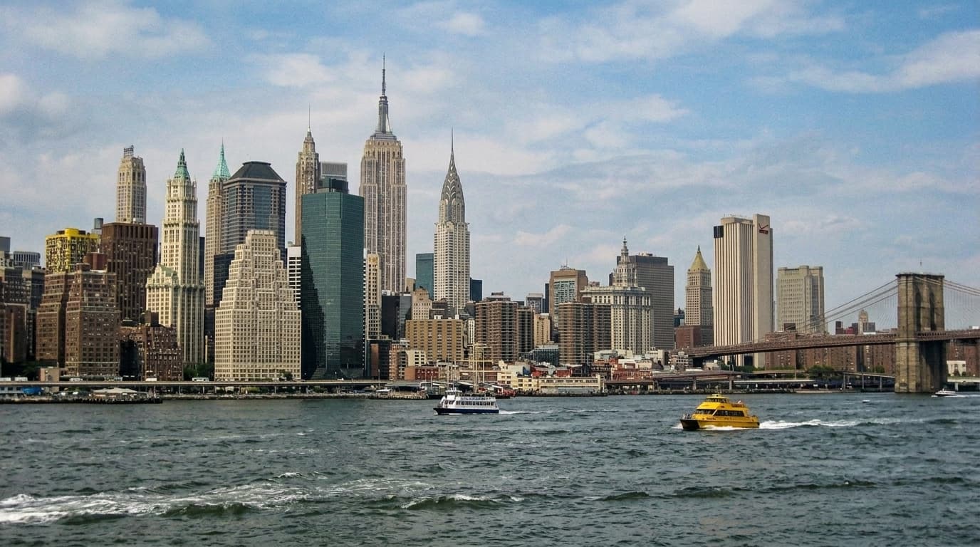 Generated city image opened as the starting point for a new edit